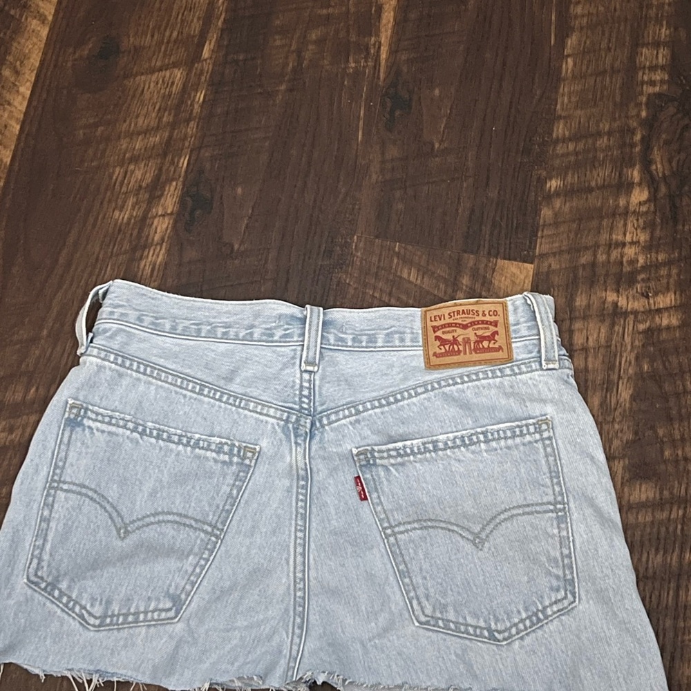 Levi's jean skirt
